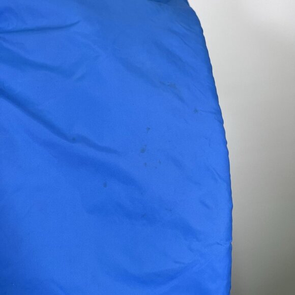 Vintage 80s Roffe Ski Bib Overalls Blue Nylon Insulated Snow Pants Womens Small - Picture 4 of 14